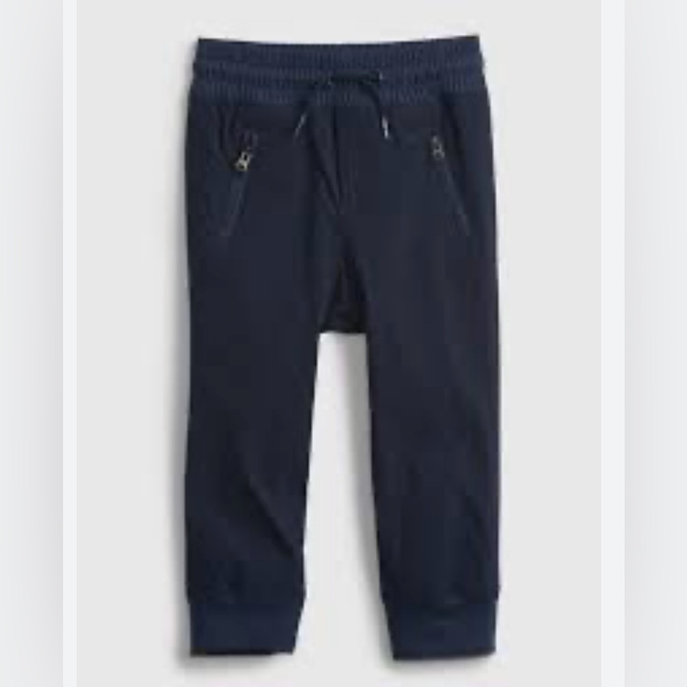 Baby Gap athletic joggers in size 2T navy blue